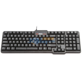 山又（3UTECH）KB9200 USB 有线键盘 黑色