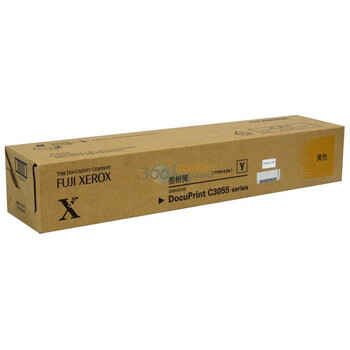 富士施乐（Fuji Xerox）CT200898 黄色墨粉（适用于C3055）