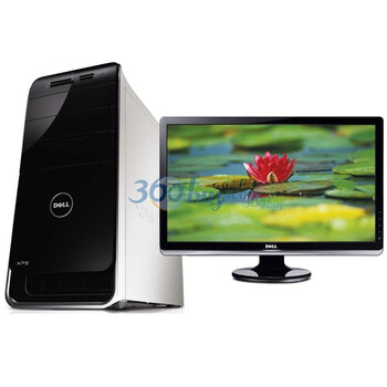 戴尔Studio XPS SX8300R-368SB台式电脑（四核i5-2320 4G 2TB 1GB独显HD6770 DVD刻 WIN7 家庭高级版）