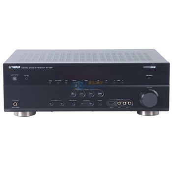 雅马哈(YAMAHA) RX-V667 7.2声道数码家庭影院收音扩音机（功放） 黑色