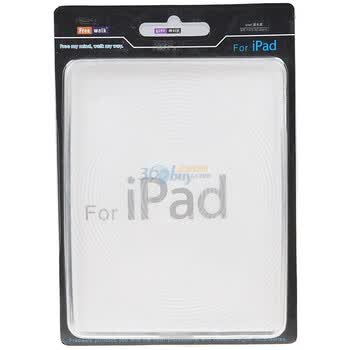 Freewalk  ipad 清水保护套 透明色（适用于iPad1代）