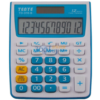 天利仕计算器 TD-316-B 商务办公