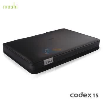 摩仕（moshi）Codex MacBook 15寸防震内包（金属黑）特别版