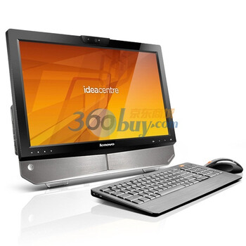 联想（Lenovo）IdeaCentre B320 21.5英寸触摸型一体电脑（G640 2G 500G 512M独显 WIFI WIN7 DVD刻）