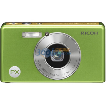 理光（RICOH） PX 数码相机（石灰绿色）