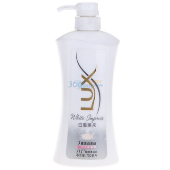 力士白皙焕采靓肤沐浴乳 750ml