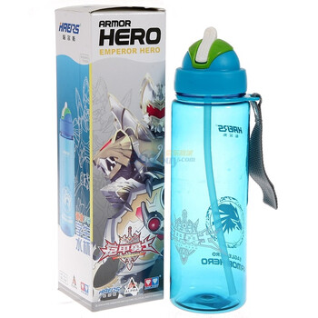 哈尔斯健康PC学生水杯700ml HPC-25-2 粉、绿、蓝(颜色随机)