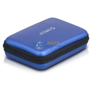 奥睿科（ORICO）phb-25 2.5寸移动硬盘隔网保护包 蓝