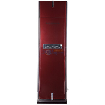 三菱电机 MFZ-SXE72VA(KFR-72LW/BpF) 3匹 立柜式变频冷暖空调(红色)