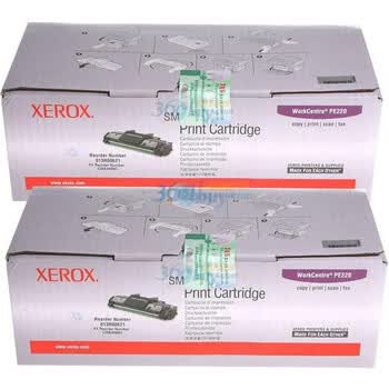 富士施乐（Fuji Xerox） PE220 双支黑色硒鼓 （适用于WorkCentre PE 220）