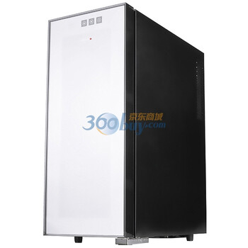 北欧欧慕(nathome) NHJ1201 12瓶装半导体红酒柜 黑色镜面