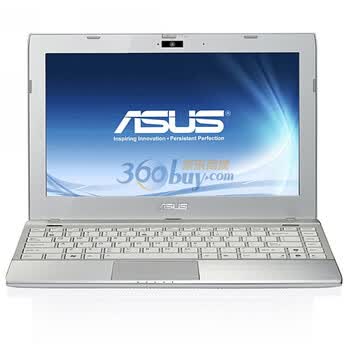 华硕（ASUS） 1225B 11.6英寸轻薄笔记本（APU E-450 2G 500G HD6320 白色亮面）