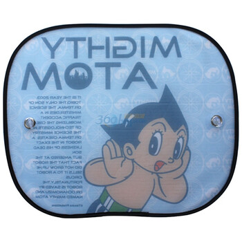 铁臂阿童木（Astroboy）时尚卡通汽车侧窗遮阳挡 ATO3 蓝色