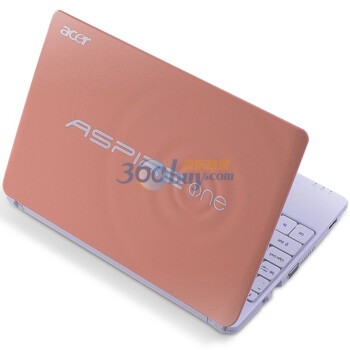 宏碁（acer）AOHAPPY2-N57Cpp 10.1英寸笔记本电脑 （N570 2G 250G 无线 摄像头) 粉色