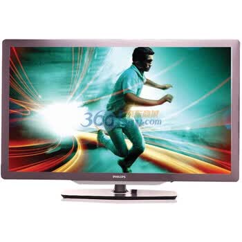 飞利浦（PHILIPS） 55PFL6300/T3 55英寸 全高清LED液晶电视 银灰色
