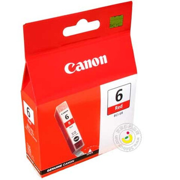 佳能（Canon）BCI-6R 淡红色墨盒（适用于ip8500 i9950)