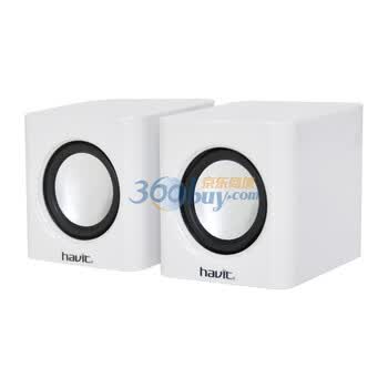 海威特（havit）sk610 便携式桌面 音箱 白色