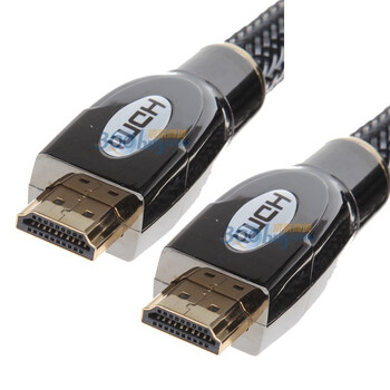 胜为（shengwei）HC-7050B 奢华版专业工程级数字高清一线通HDMI 黑银网 5米
