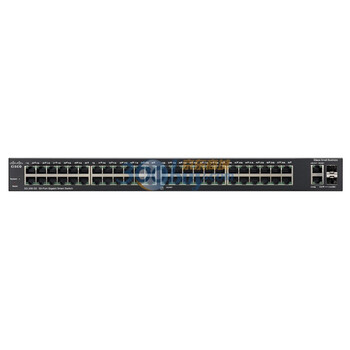 思科（Cisco）SG200-50（SLM2048T）千兆智能网管交换机