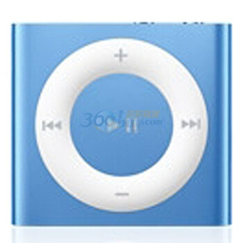 苹果（Apple）iPod new shuffle 2G MC751CH/A MP3播放器（蓝色）