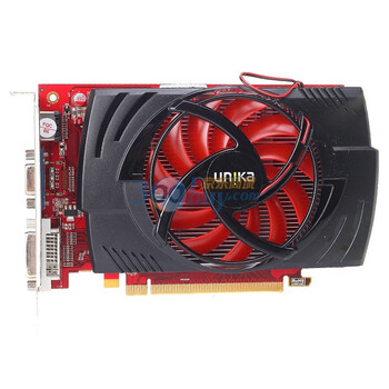 双敏（UNIKA）火旋风2HD6570DDR5V1024小牛版 EXTREME 650/3600 1GB/128bits DDR5 PCI-E显卡