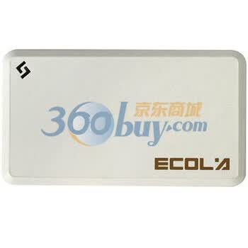 宜客莱 (ECOLA) CRD-018WT 艾默斯USB2.0多合一多功能读卡器（白色）