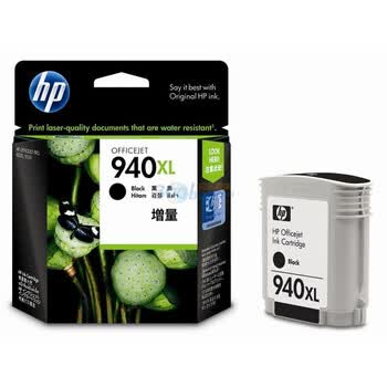 惠普（HP）C4906AA 940XL号 超高容黑色墨盒（HP Officejet Pro 8000, Officejet Pro 8500）