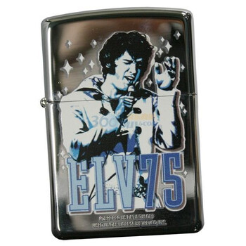 ZIPPO打火机经典猫王75周年纪念版24867限(量7500个)