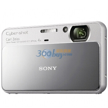 索尼（SONY） DSC-T110 可触摸数码相机 银色参数|测评|报价 京东商城商城价￥1399.00