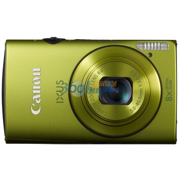 佳能（Canon） IXUS230 HS 数码相机 绿色（1210万像素 3.0寸液晶屏 8倍光学变焦 28mm广角）