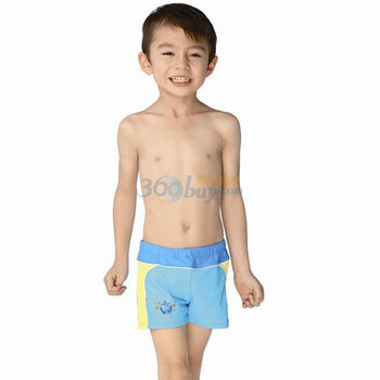 奇海儿童泳裤蓝色XL号QH106113