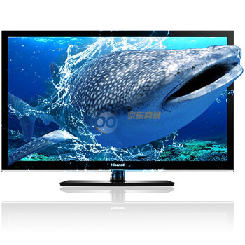 海信（Hisense） LED42K320DX3D 42英寸 全能3D电视（黑色）