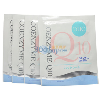 DHC蝶翠诗紧致焕肤面膜4片装