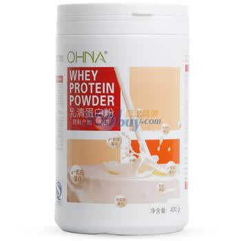 OHNA欧拿乳清蛋白粉400g*1瓶