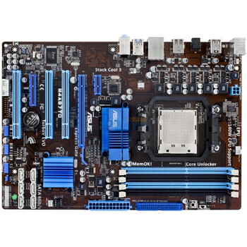 华硕（ASUS) M4A87TD 主板（AMD 870/Socket AM3）