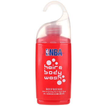 NBA男士劲爽洗发沐浴露（二合一）220ml