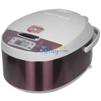 依立（Yili）CF42030 紫砂电饭煲3.0L，预约定时，时尚典雅