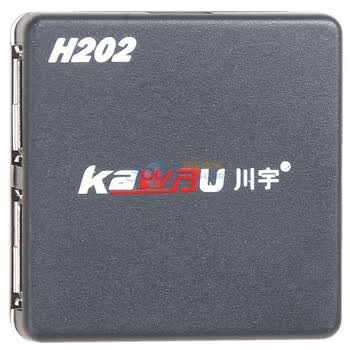 川宇H202迷您4口HUB-USB集线器(无需电源,可同时带２个500G移动硬盘,超小型,笔记本扩展USB口最佳选择)