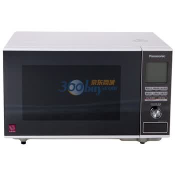 松下微波炉(Pansonic) NN-GF371WXPE 数码旋钮智能加热功能 白色