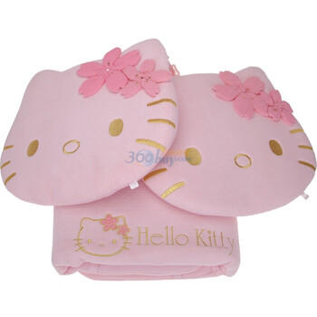 Hello Kitty 樱花系列多功能小三件 KT363