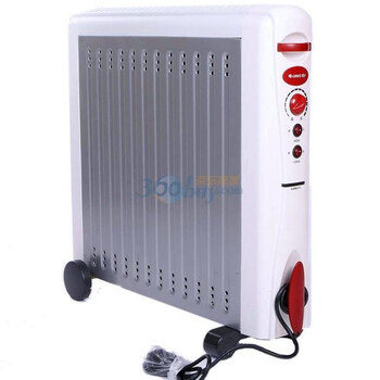 格力（GREE）硅晶储热砖取暖器 NDYH-21 保暖型 600W/1500/2100/ 三档可调