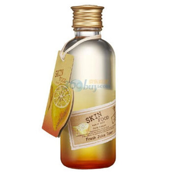 SKIN FOOD鲜橙C美白爽肤水160ml