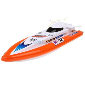 环奇遥控快艇951-10中号颜色随机