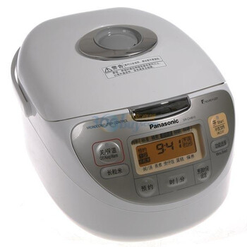 松下（Panasonic）电饭煲SR-CHB10 3L 象牙白 波纹钻石备长碳黑锅 特色煲仔饭及美味蛋糕烹制功能