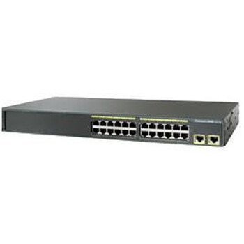 思科 (Cisco) WS-C2918-24TT-C 网络交换机