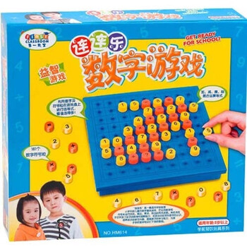 第一教室连连乐数学游戏HMS614