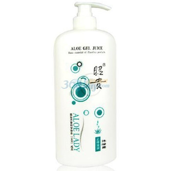 昭贵芦荟滋润沐浴露800ml