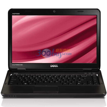 戴尔（DELL）Inspiron14R 14英寸笔记本电脑（i3-2310M 2G 500G 7200转 1G独显 HD6630M D刻）黑色