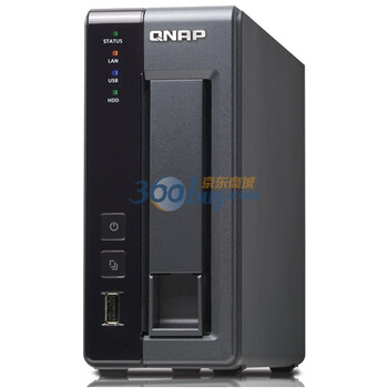 威联通（QNAP）TS-119P II 网络存储服务器