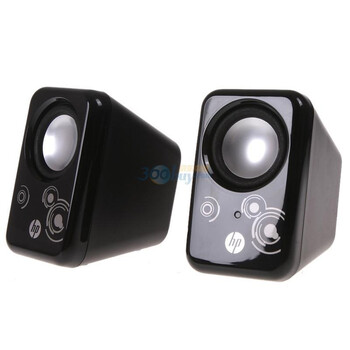 惠普（hp）WF478PA#AB2 云雀笔记本音响（黑）
